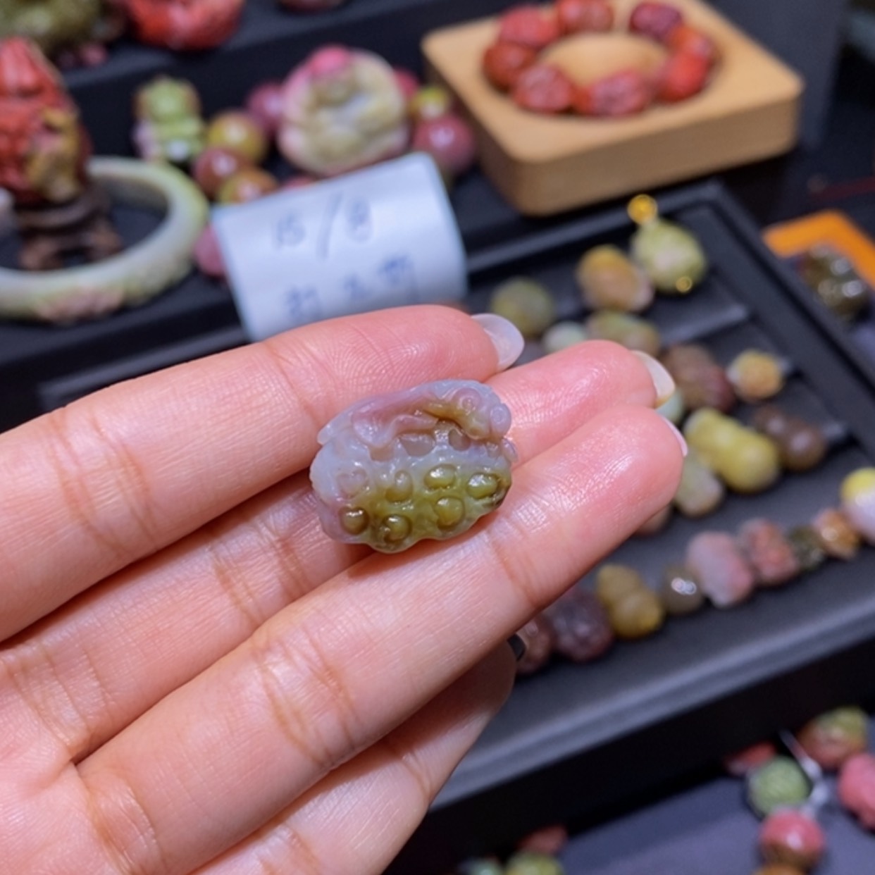 【闪购商品】未镶嵌手链玛瑙/玉髓盐源玛瑙