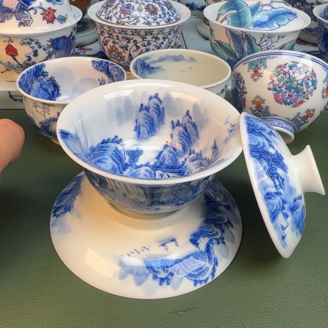 纯手工纯手绘茶具25
