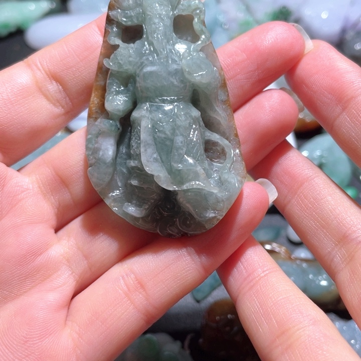 【闪购商品】翡翠颈饰未镶嵌天然翡翠