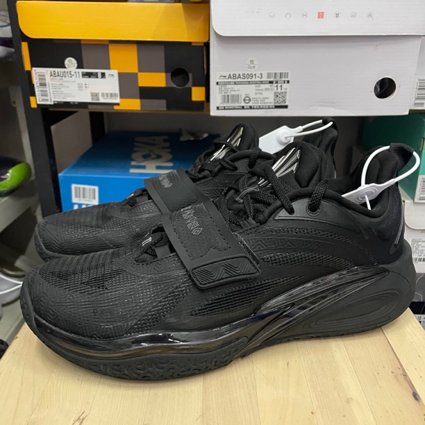 45码/欧文1 黑武士/51751/篮球鞋/95新原盒/112431102S-10