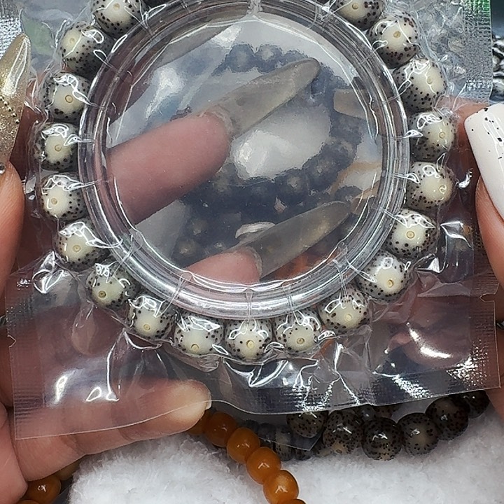 星月菩提手串421快乐星月菩提10