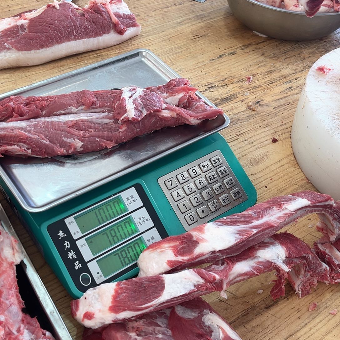 7天中国大陆里脊排骨