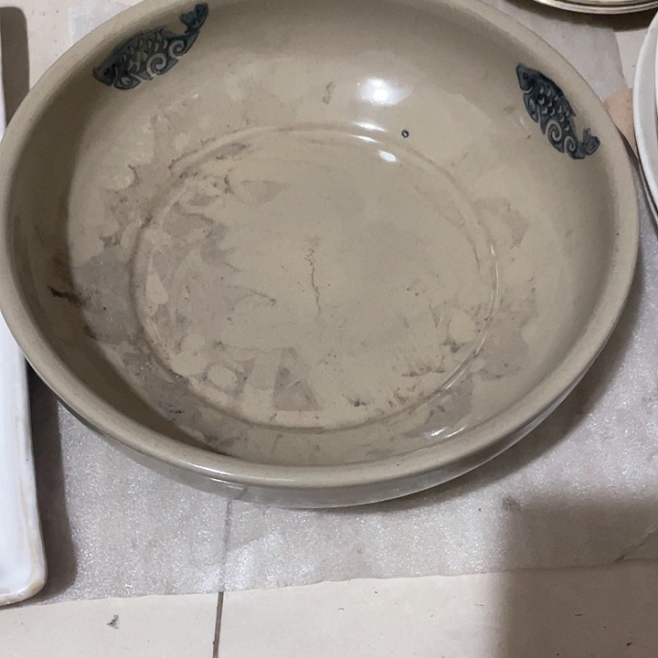 瓷片浅厂货微瑕，库存微瑕