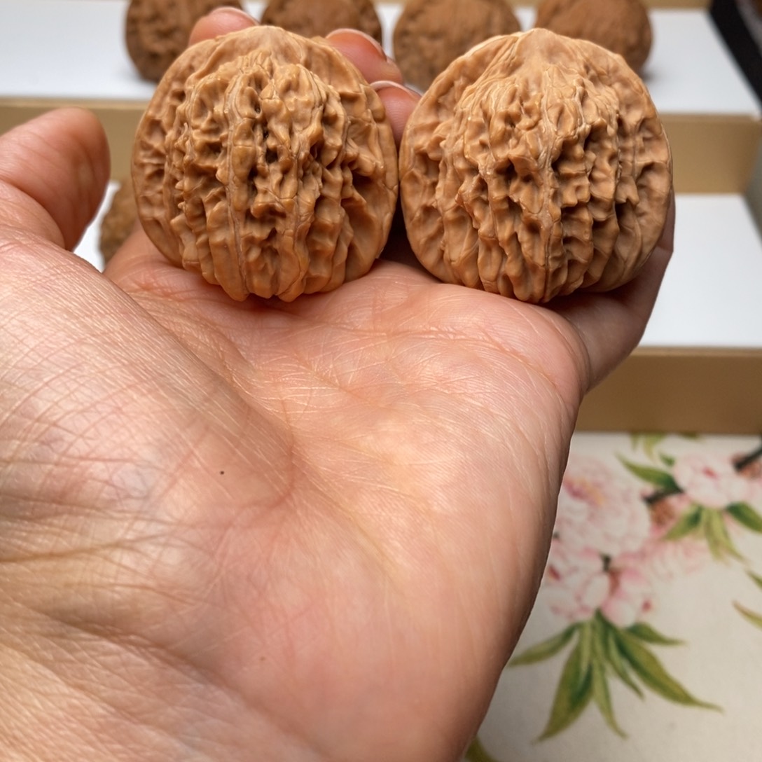 吊坠文玩核桃楼子