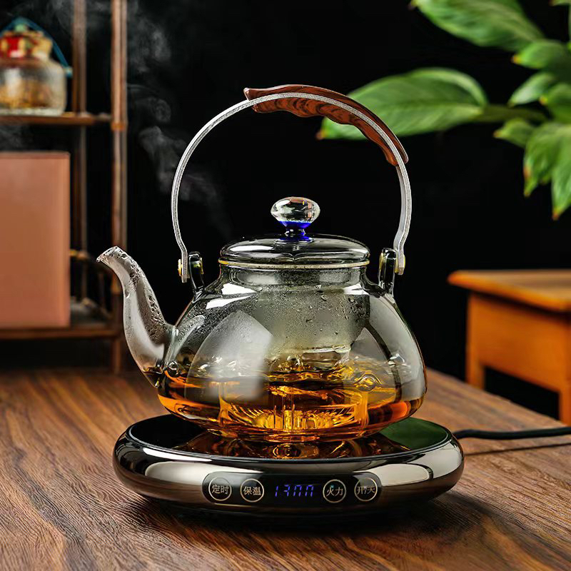 横硕超薄合金电陶炉煮茶器