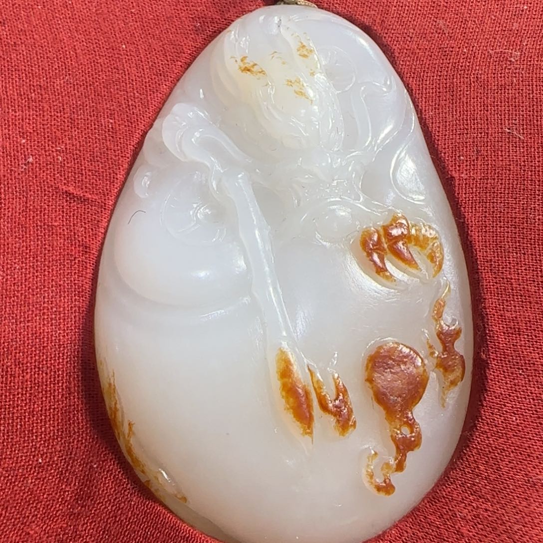 和田玉挂件未镶嵌