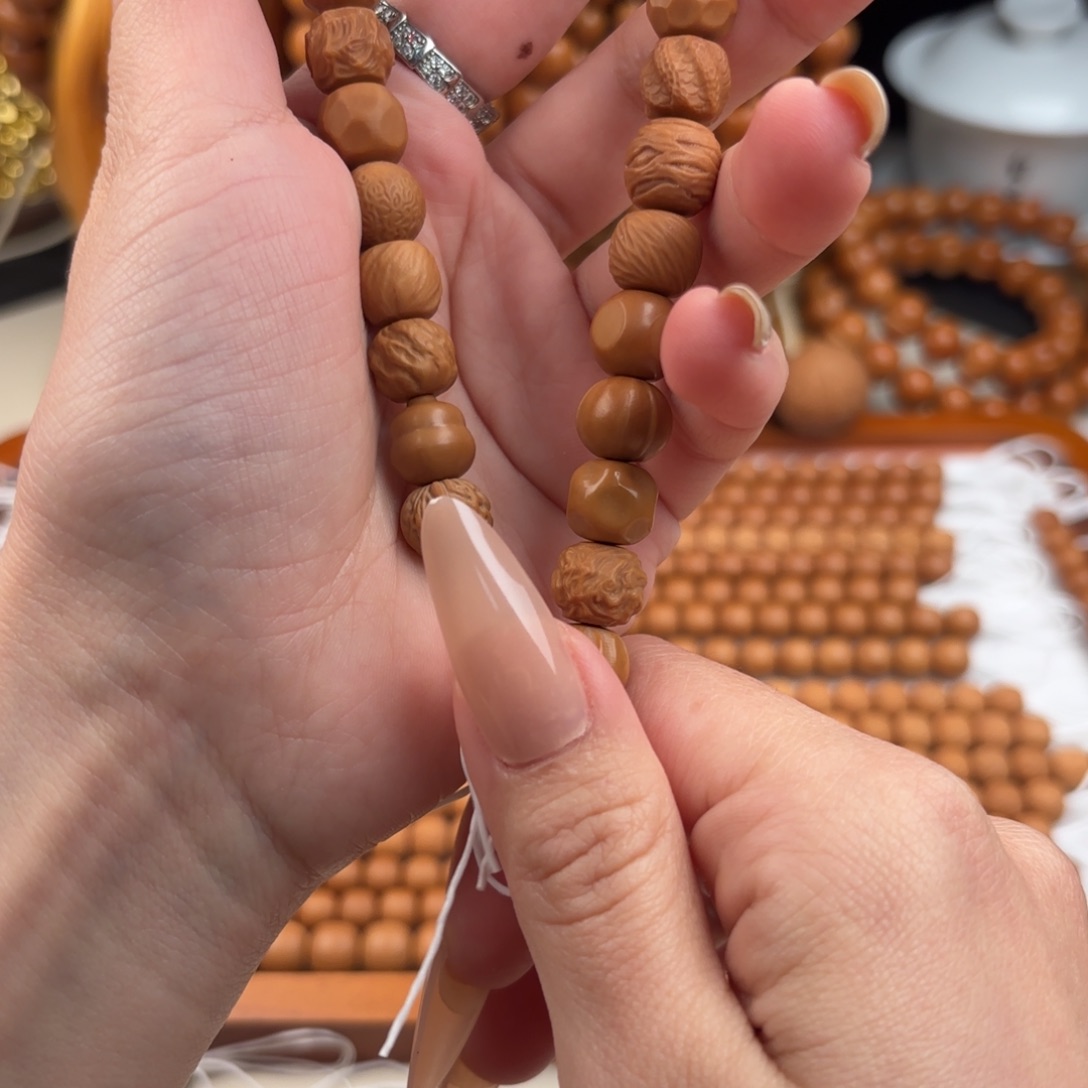 吊坠猴头核桃多宝全品无暇手串