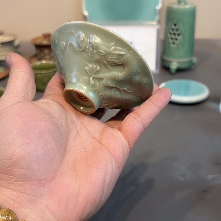 瓷片龙泉青瓷龙泉青瓷