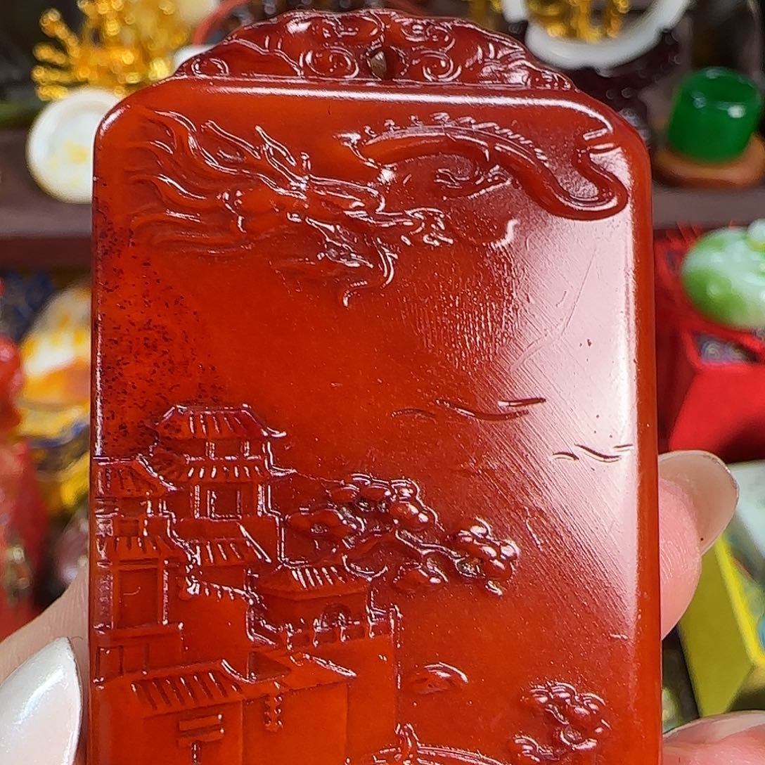 未镶嵌和田玉挂件
