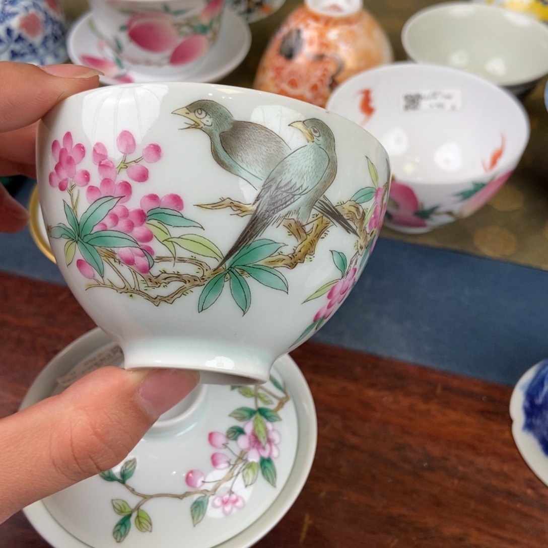 陶瓷艺术家的作品是一种非常