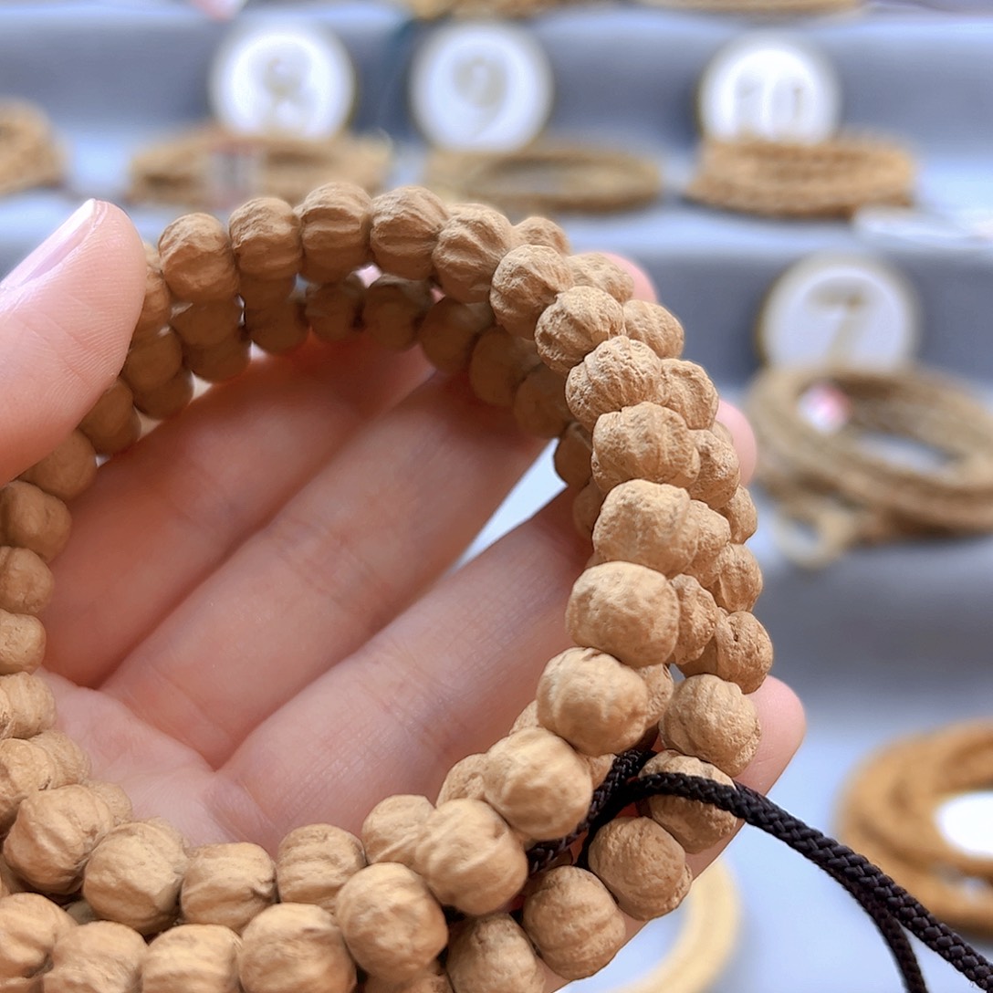 柏香籽/百香籽手串离****1