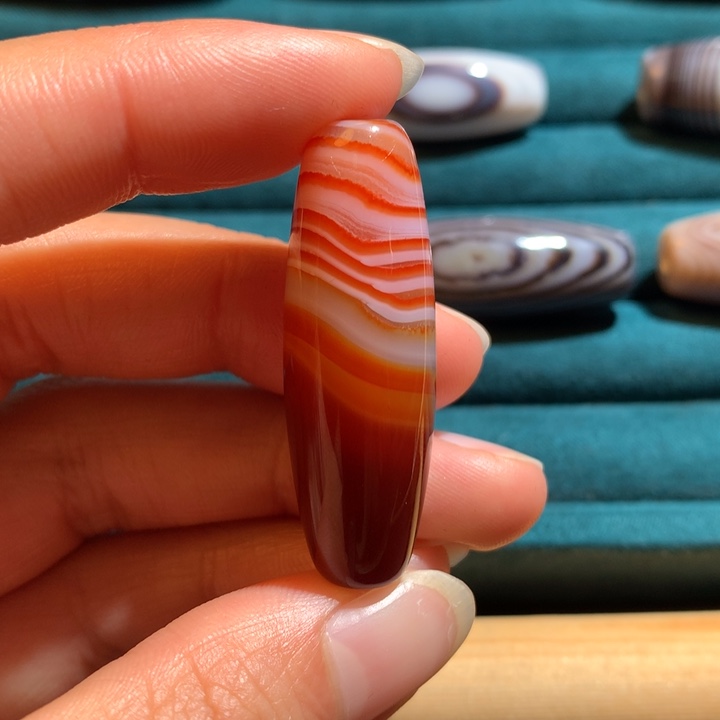 未镶嵌玛瑙/玉髓珠宝奇石