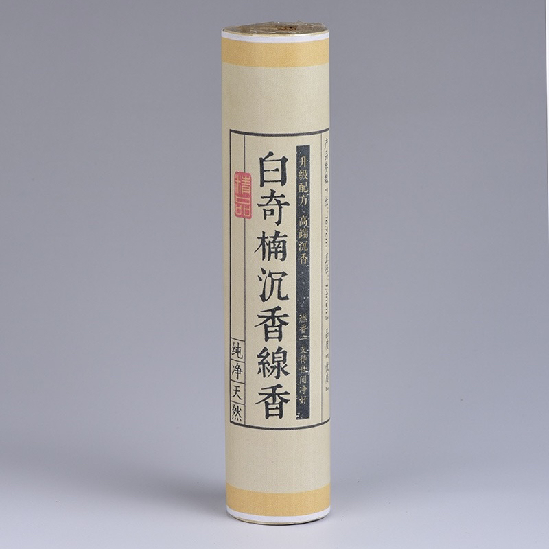 白奇楠沉香线香100克装 