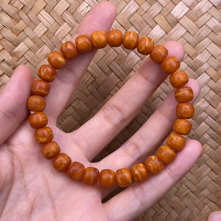 蜜蜡未镶嵌裸石蜜蜡M