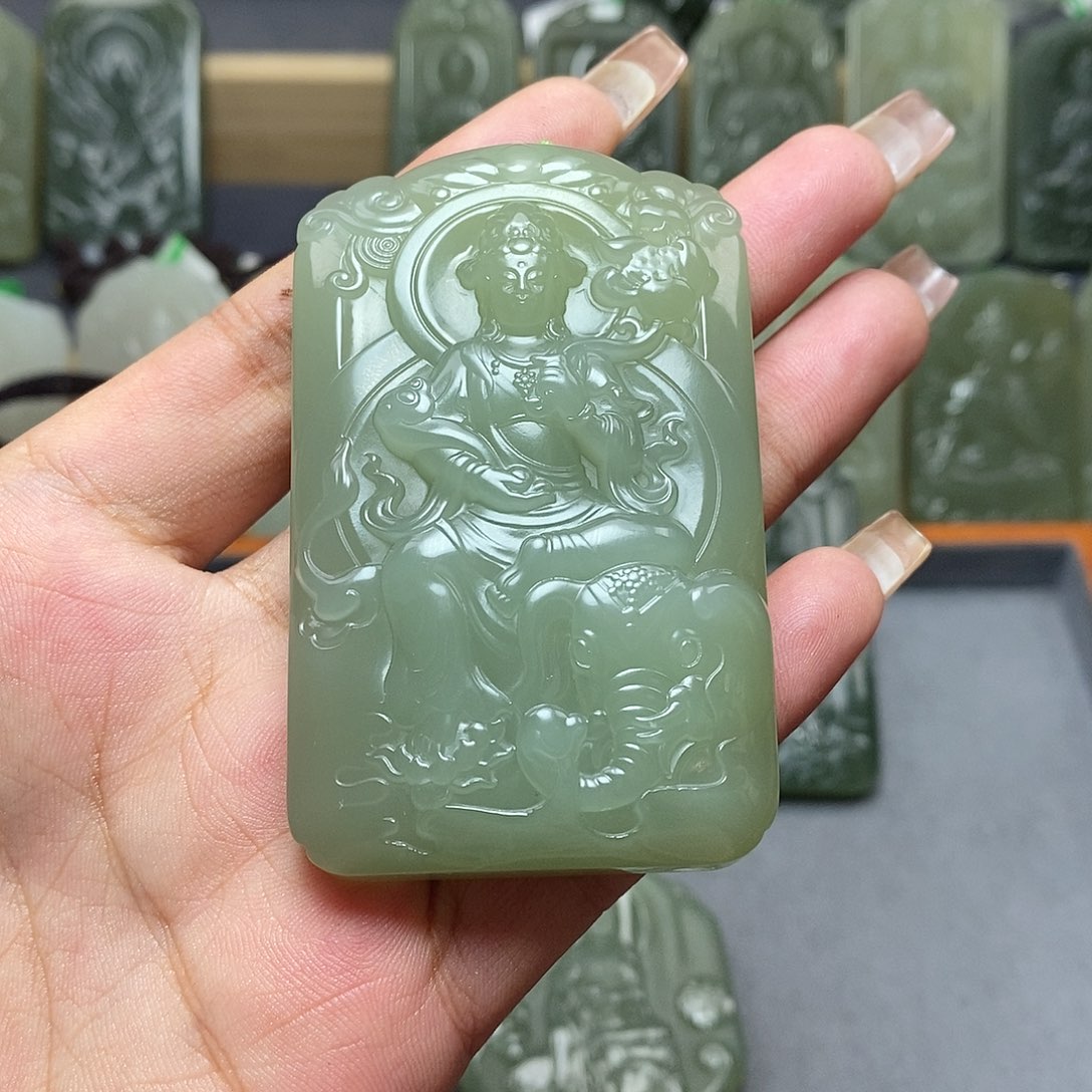 【闪购商品】和田玉颈饰未镶嵌辉****票