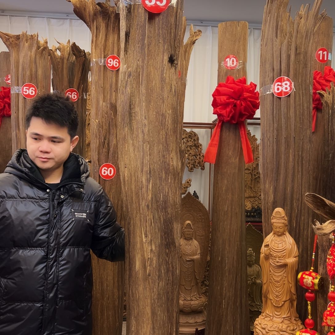 沉香摆件W*沉香摆件