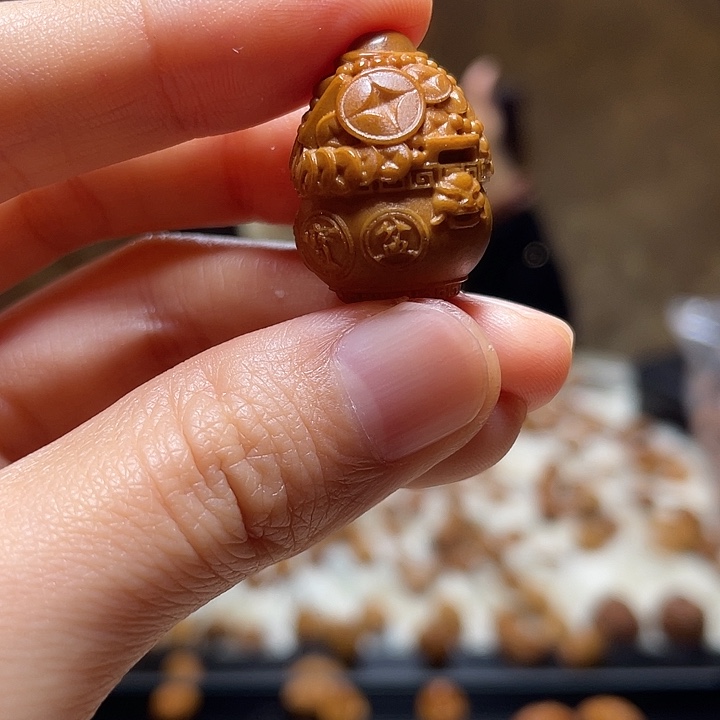 手串/手链橄榄核聚宝盆