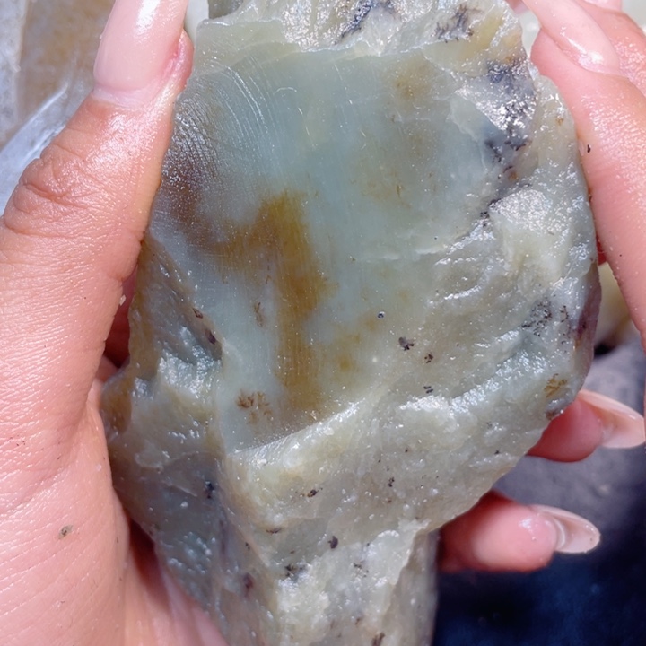 和田玉未镶嵌珠宝半成品