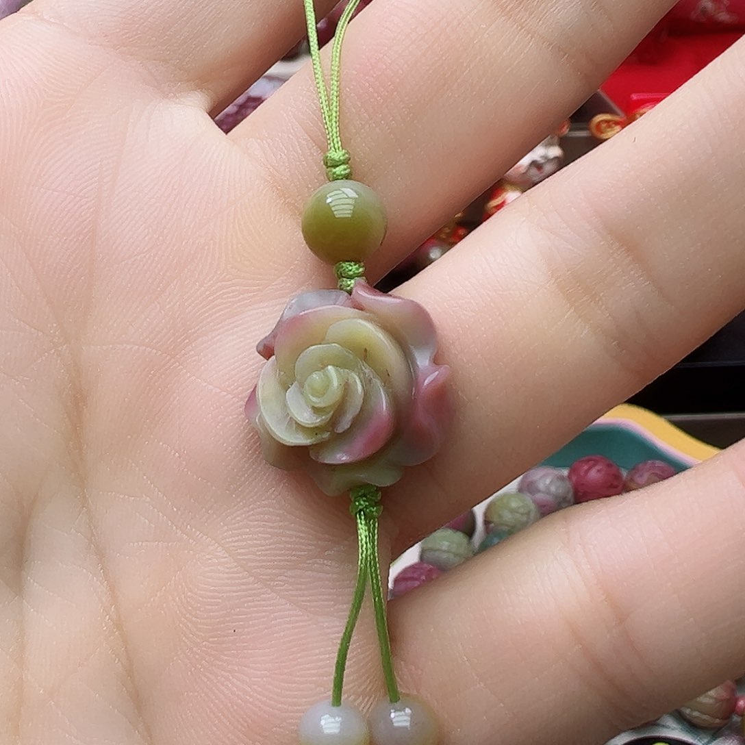 石英质玉盐源未镶嵌