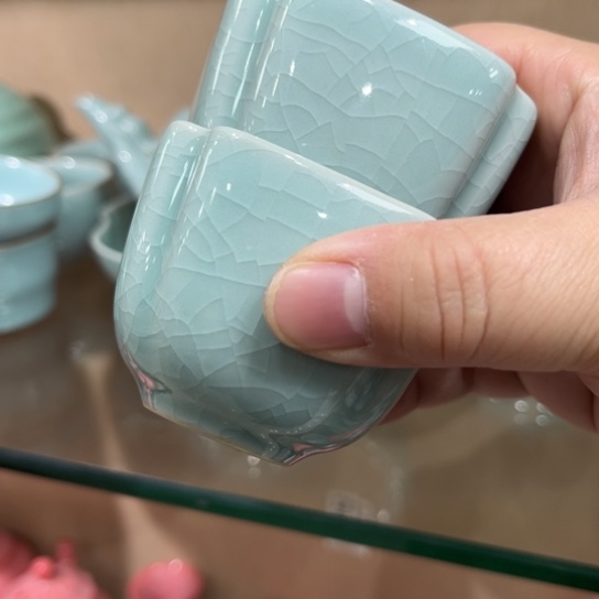 陶瓷茶具汝瓷茶具