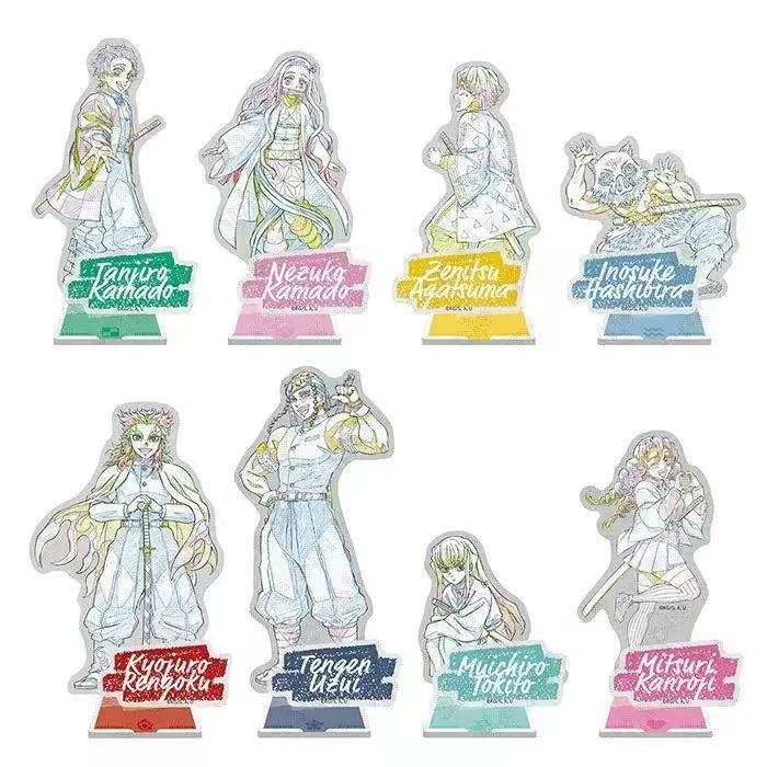 日谷:【鬼灭之刃】cafe新店立牌 盲盒代拆