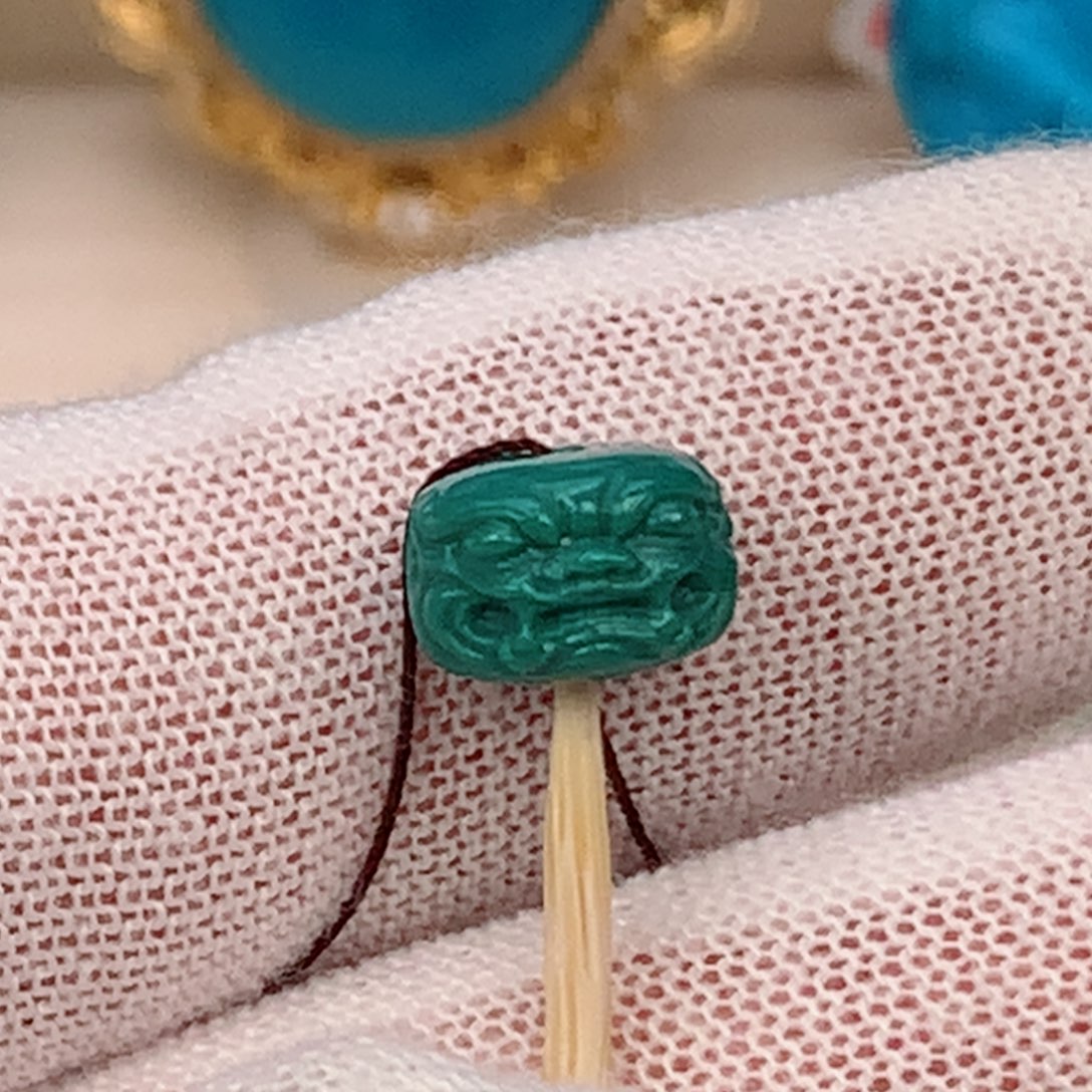 绿松石直径8.8✖️6未镶嵌