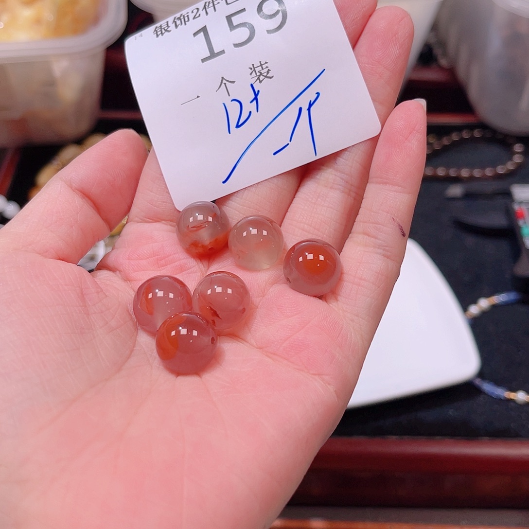 水晶珠宝半成品未镶嵌159 。    