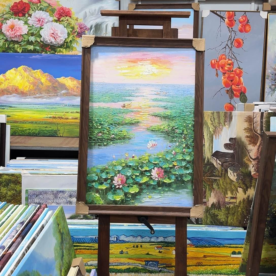 油画6898油画作品展作品展作品集