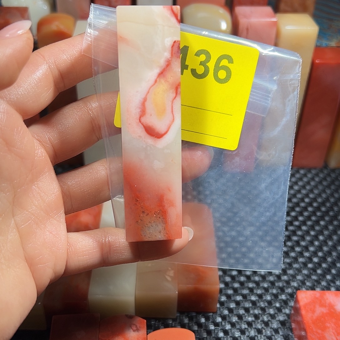 品***生寿山石印石老挝石