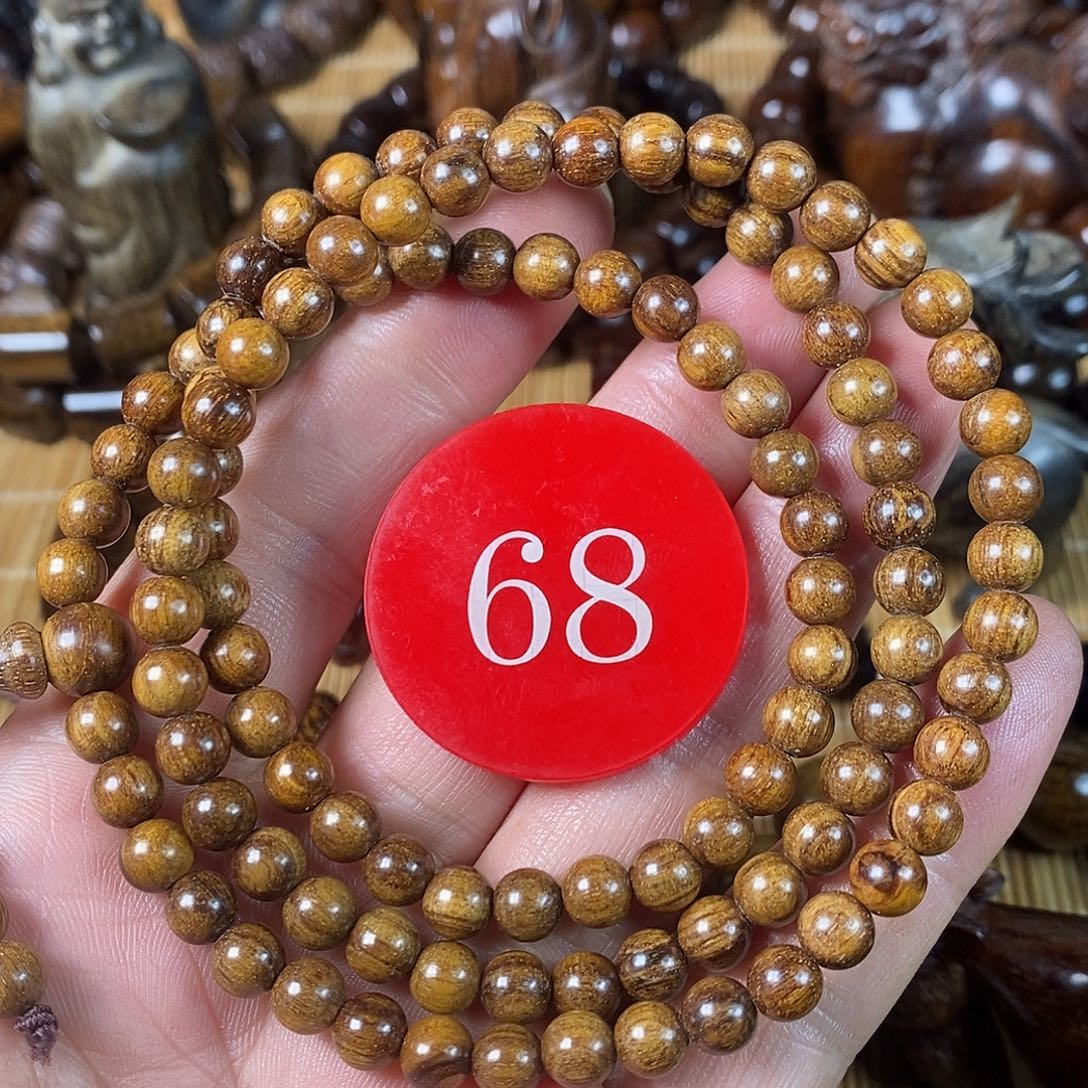 贡木手串/手链圆珠108.06