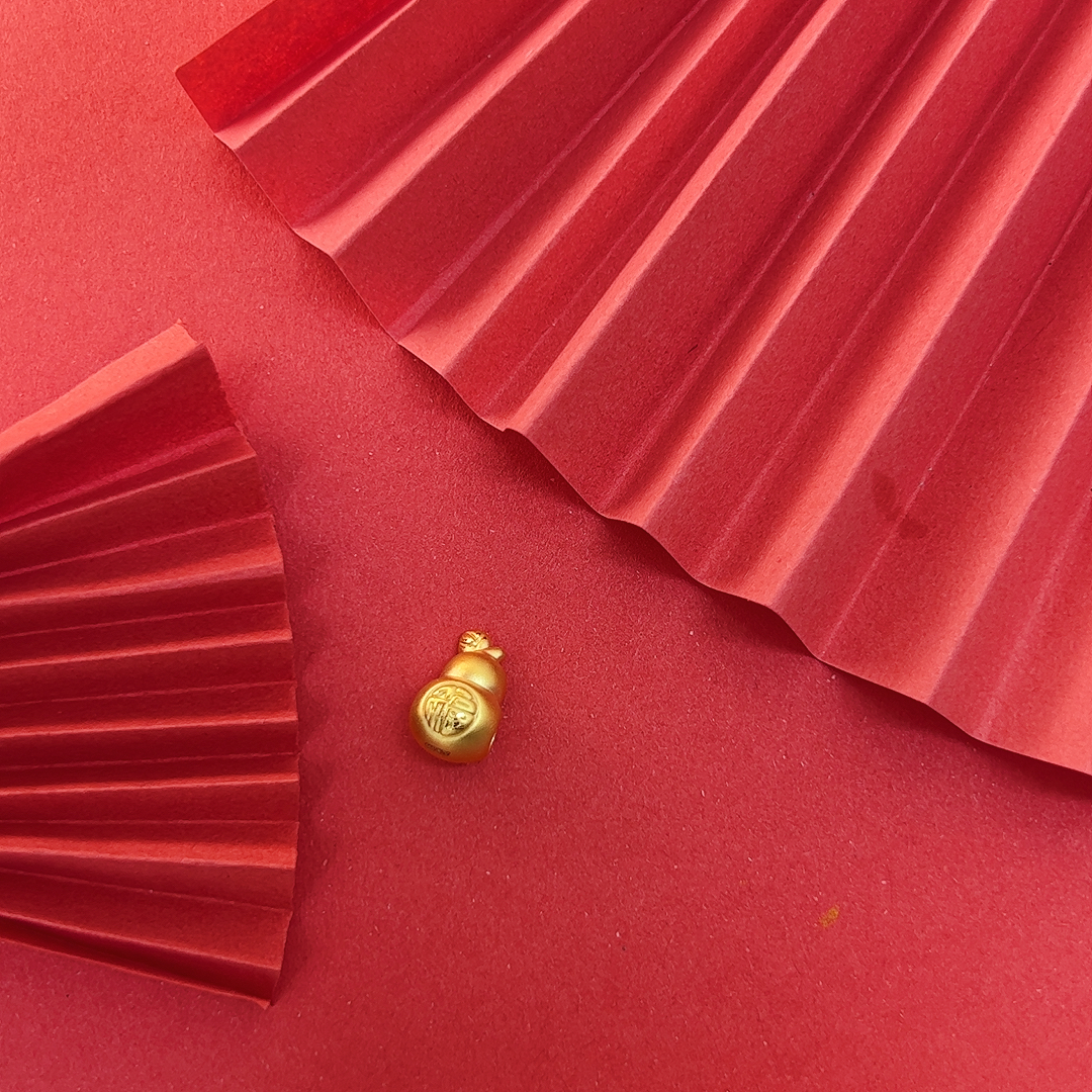 足金999（葫芦福中穿）投资金条存黄金悦己送礼首选