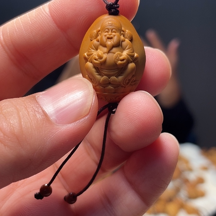 橄榄核吊坠橄榄核