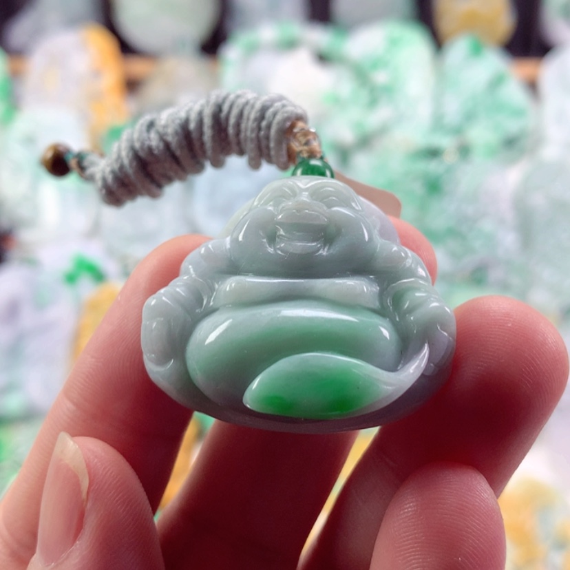 【闪购商品】翡翠吊坠(不含链)未镶嵌