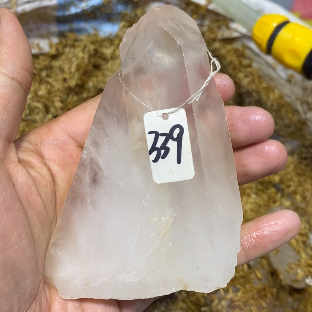 水晶水晶原石摆件未镶嵌