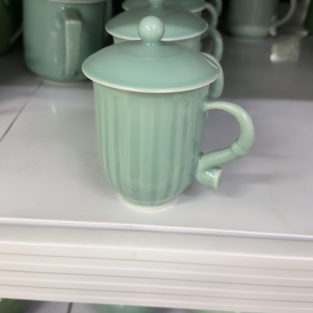 龙泉青瓷茶具微瑕7121