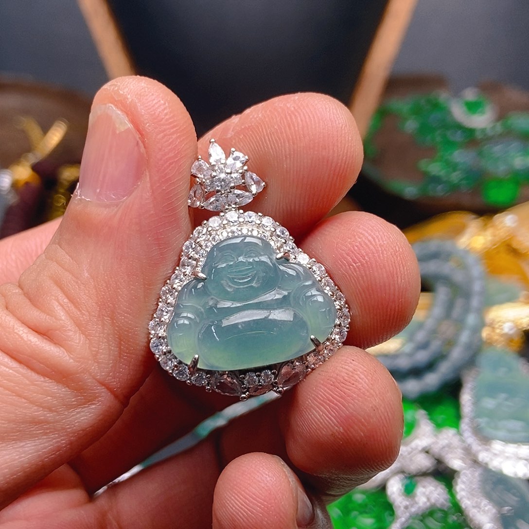 翡翠吊坠(不含链)未镶嵌427吊坠