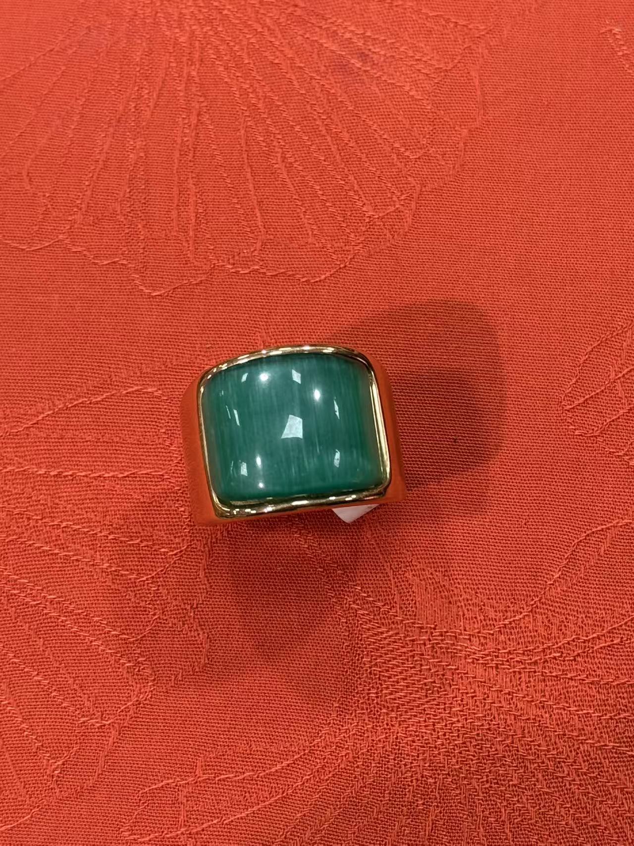 合金石英石戒指 【晋博真选】戒指猫眼