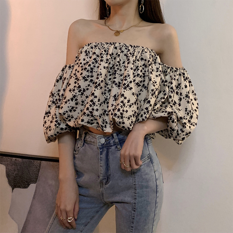 扣号女装夏季法式收腰显瘦气质辣妹穿搭潮流韩版中性风