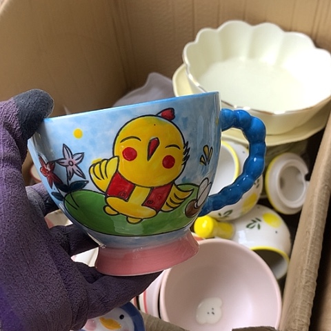 陶瓷制品满25拼单发货默认微瑕