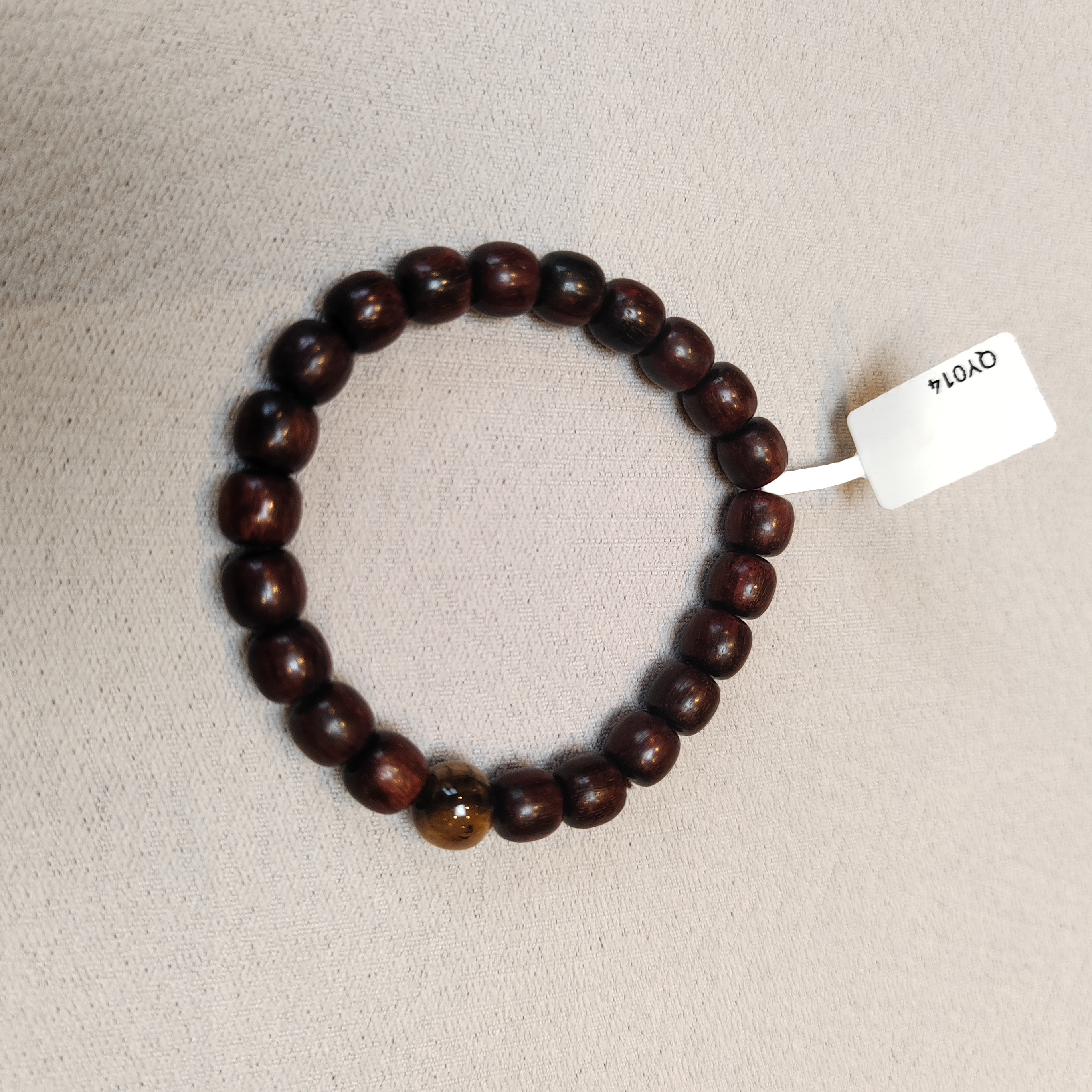 紫檀单圈手串/多样性发货-QY014