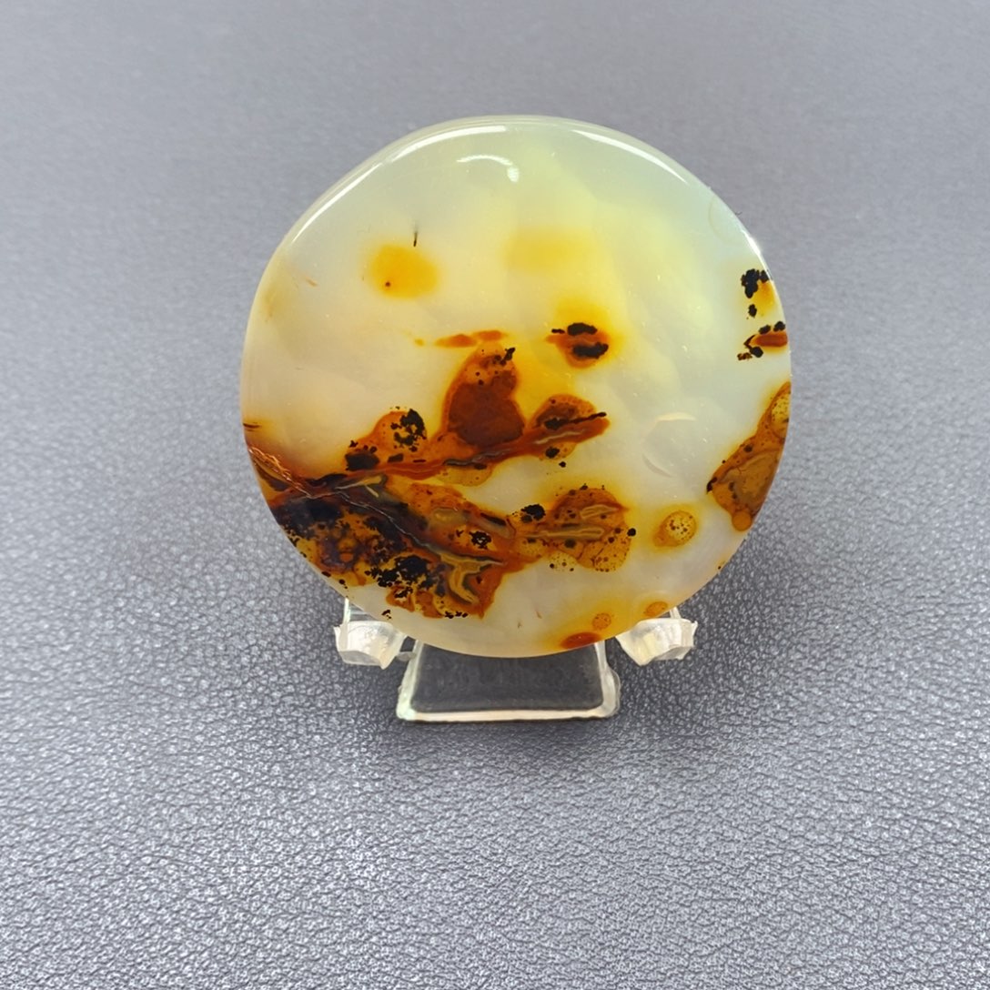 石***采玛瑙/玉髓未镶嵌颈饰