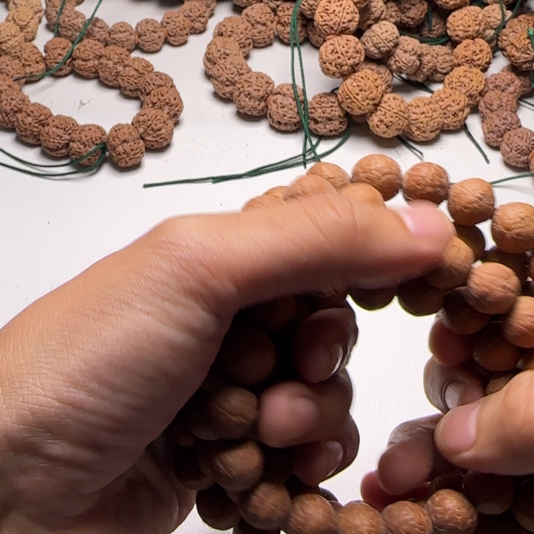 金刚菩提手串10号凤眼