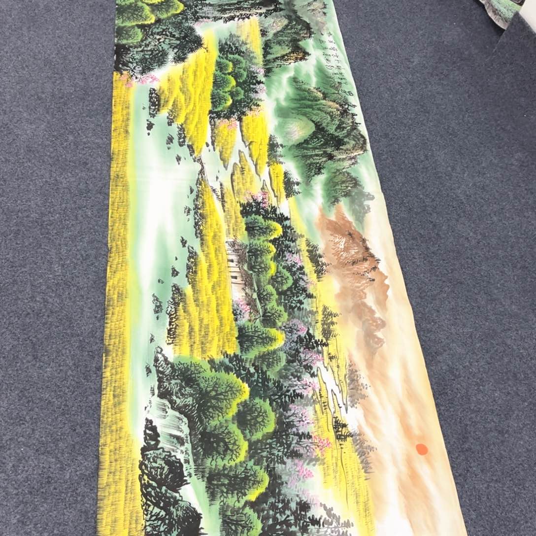 国画我的小伙伴们都很喜欢