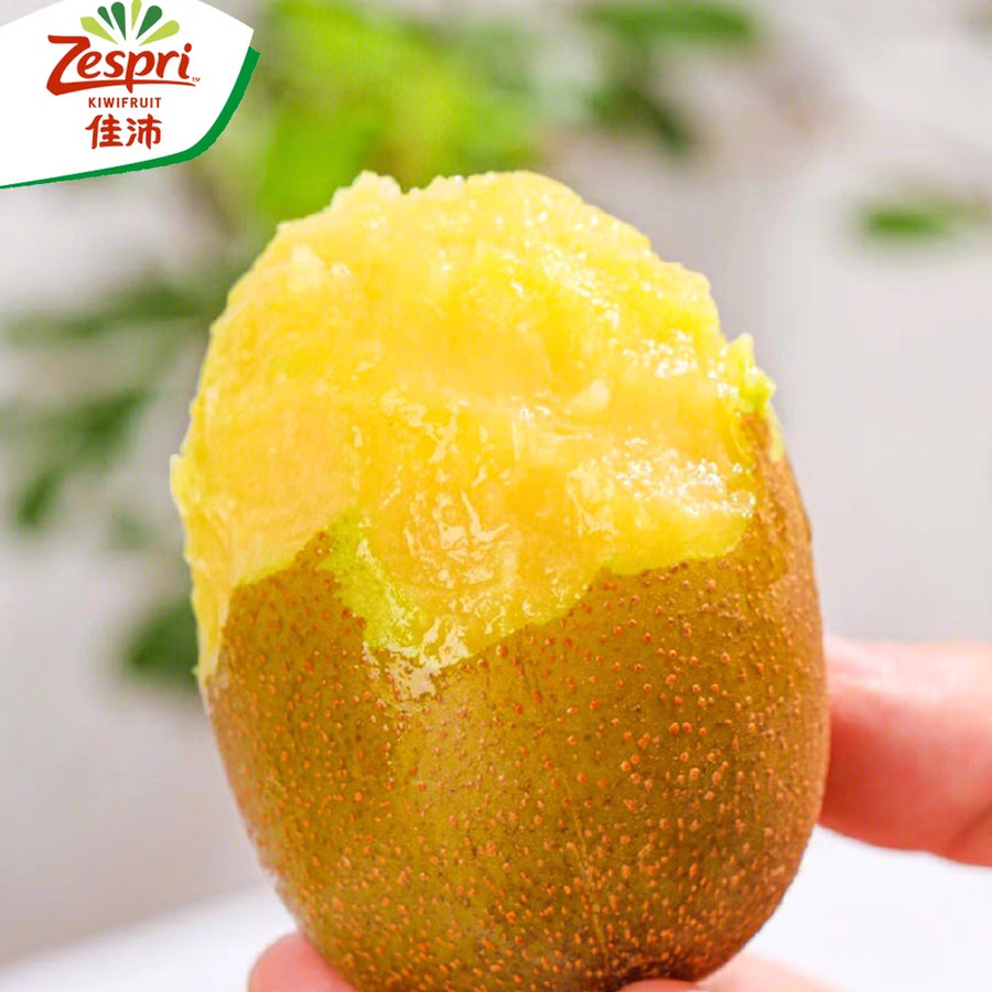 【新西兰】佳沛金果奇异果黄心猕猴桃6颗约1.2斤