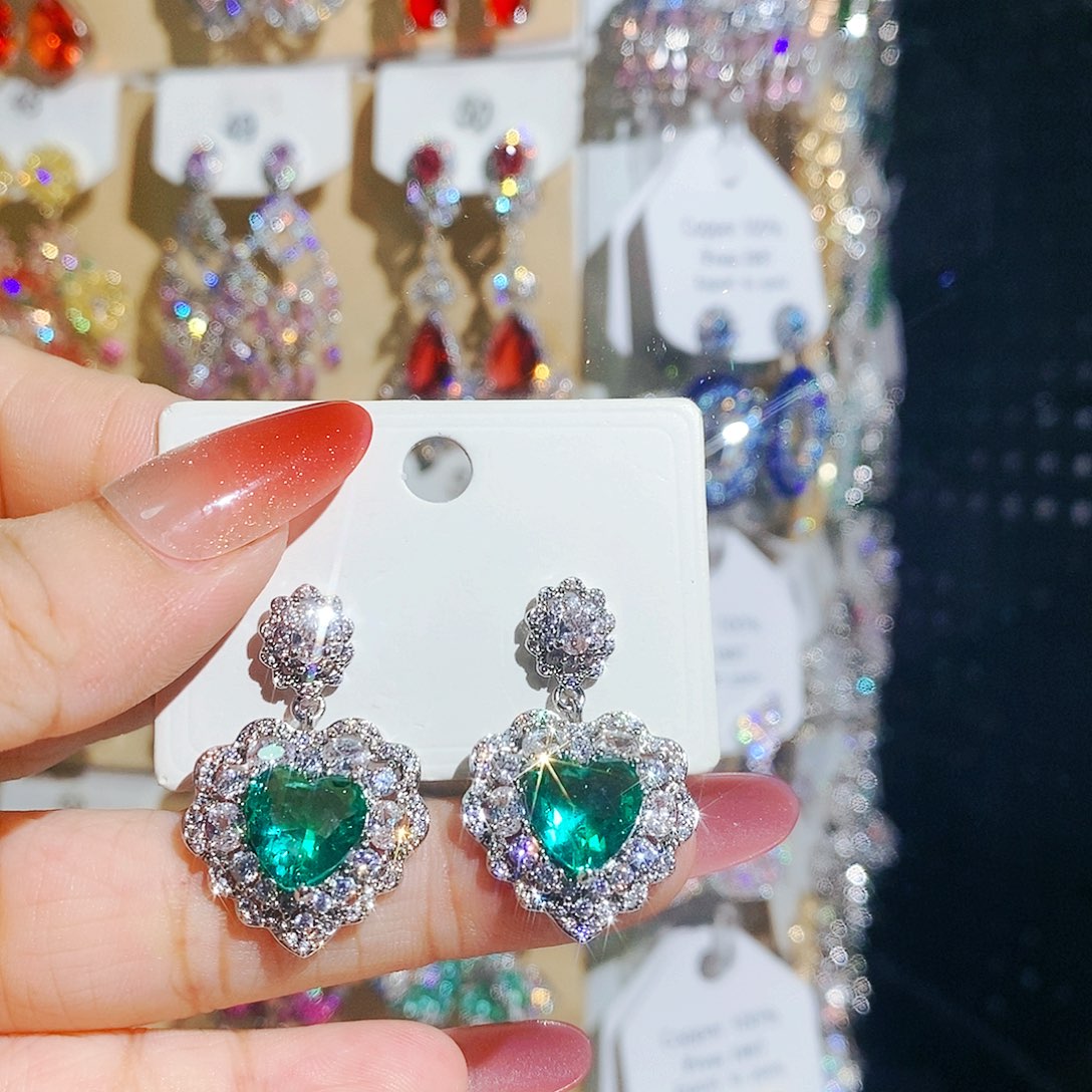 铜合金锆石925银