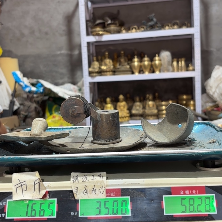550 铜器物品理性消费
