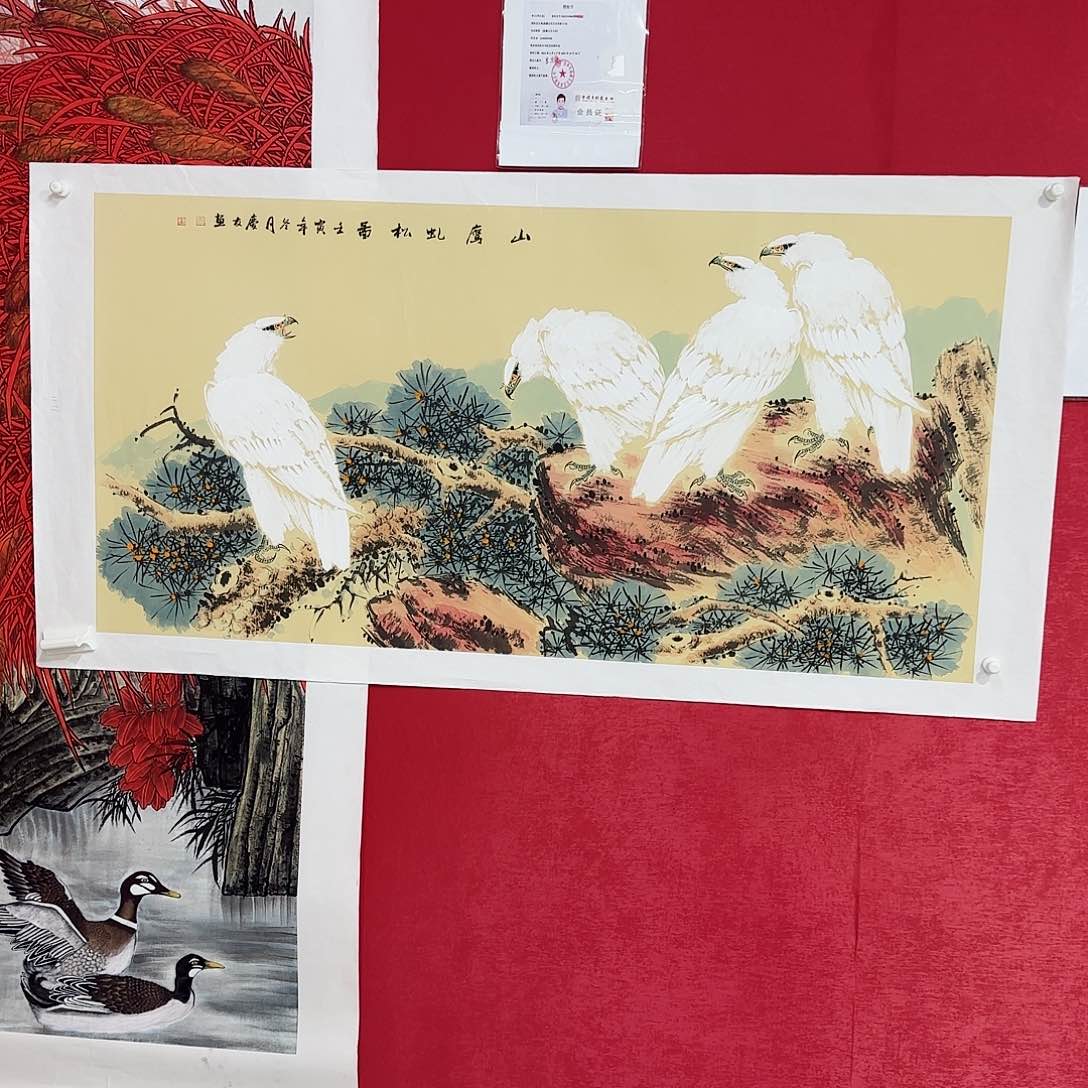 国画经典花鸟系列作品