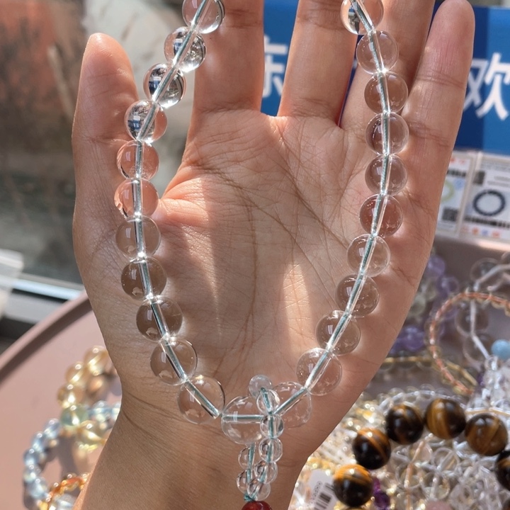 水晶珠宝半成品未镶嵌