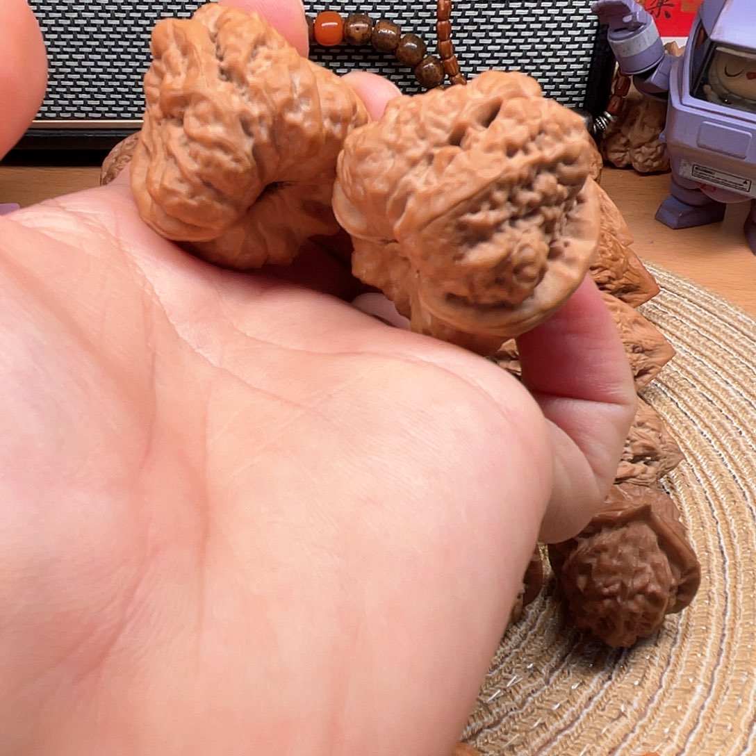 日****吊坠文玩核桃蛤蟆头