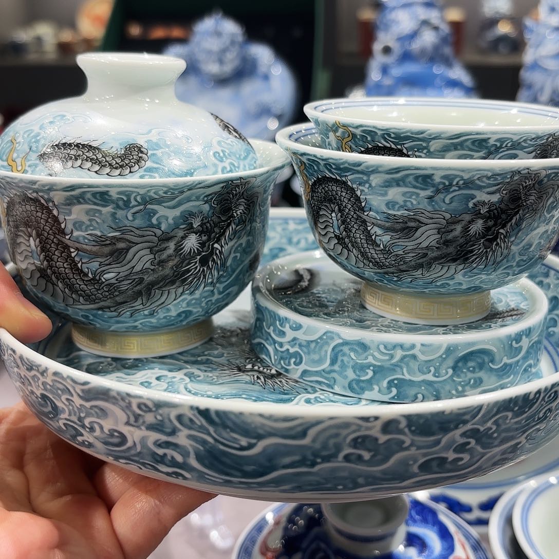 瓷片景德镇瓷器研究与